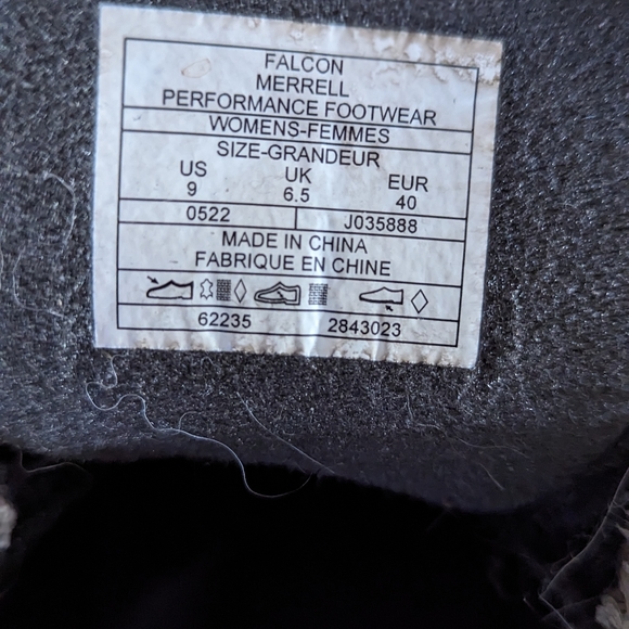 Merrell Moab Women's Hiking Shoes - Picture 2 of 5